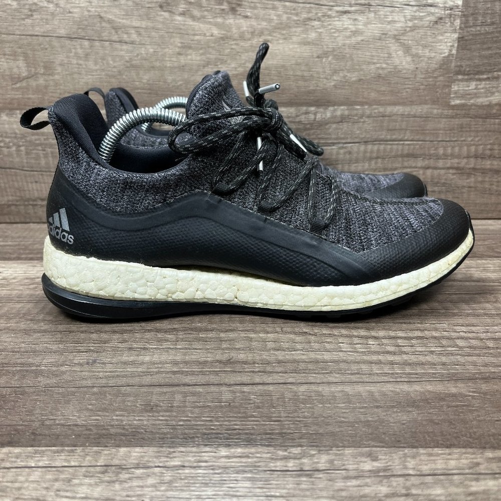 Adidas Pureboost XG 2 Golf Black Womens US Size 8 Sneakers